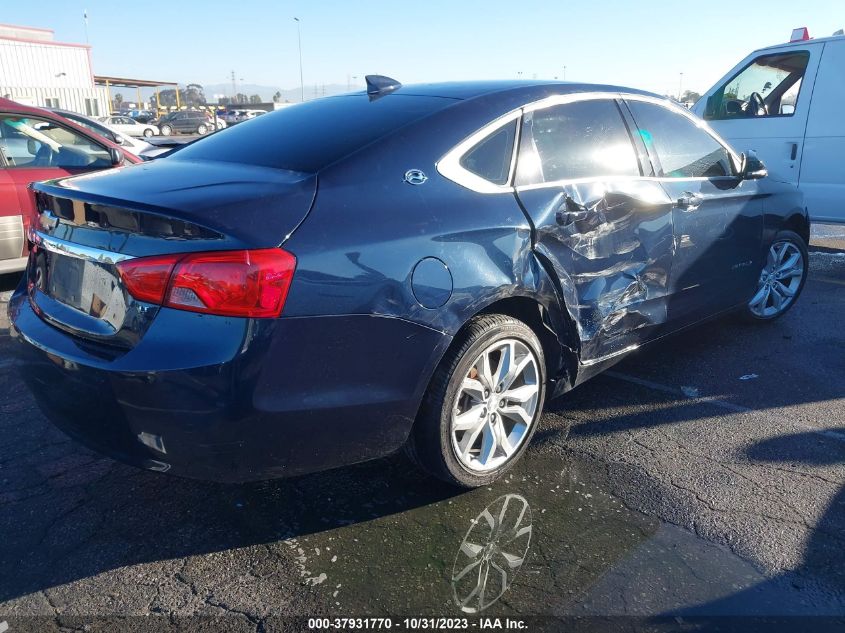 2017 Chevrolet Impala Lt VIN: 2G1105SA0H9163586 Lot: 37931770