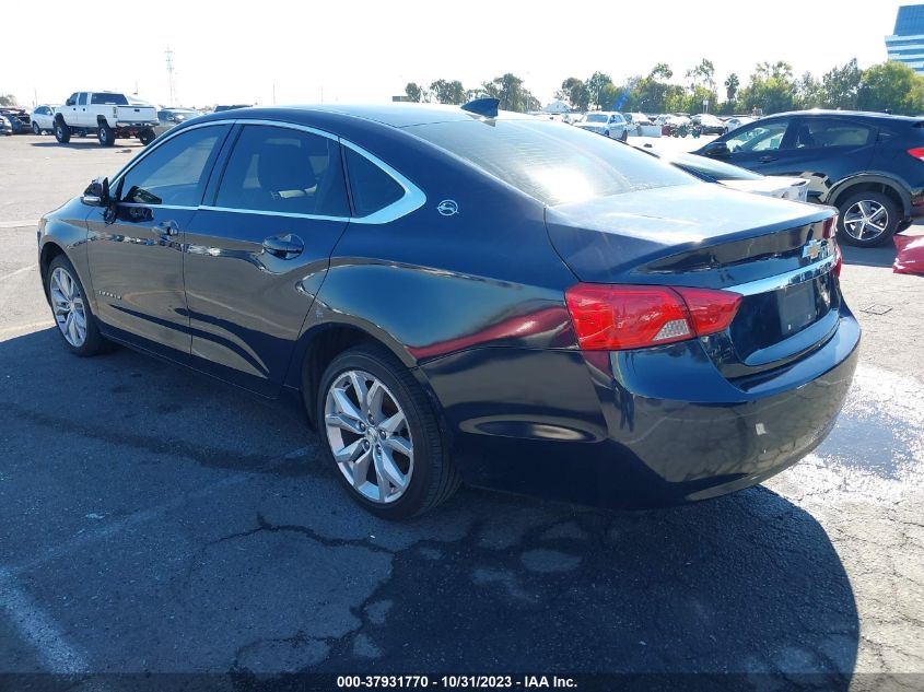 2017 Chevrolet Impala Lt VIN: 2G1105SA0H9163586 Lot: 37931770