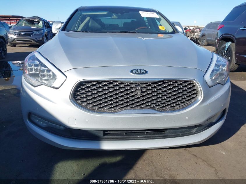 2015 Kia K900 Luxury VIN: KNALW4D40F6022874 Lot: 37931786