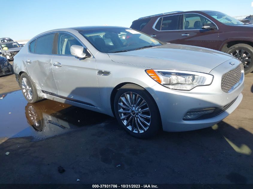 2015 Kia K900 Luxury VIN: KNALW4D40F6022874 Lot: 37931786