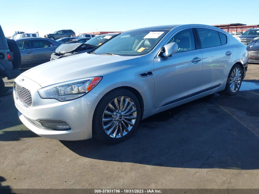 2015 Kia K900 Luxury VIN: KNALW4D40F6022874 Lot: 37931786