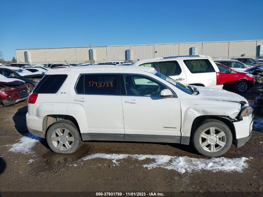 2016 GMC Terrain Sle-1 VIN: 2GKFLSEK1G6155265 Lot: 37931788