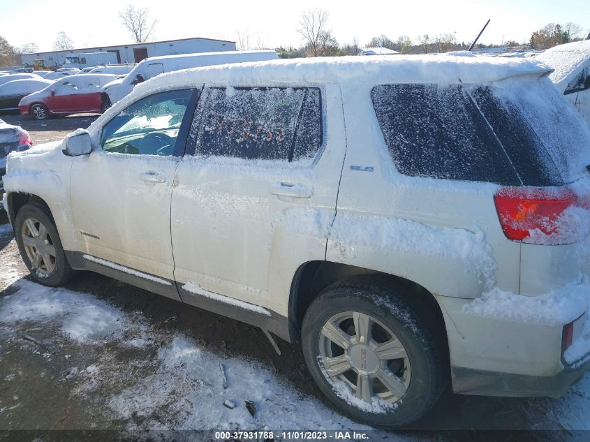 2016 GMC Terrain Sle-1 VIN: 2GKFLSEK1G6155265 Lot: 37931788