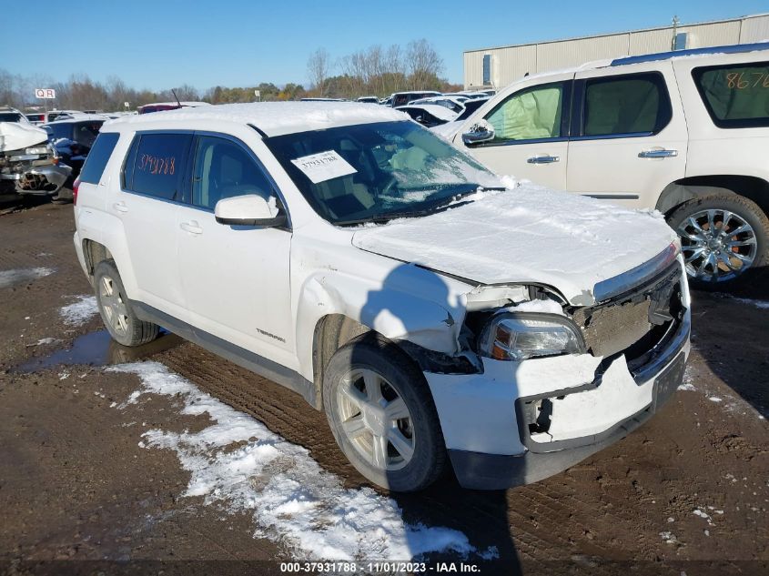 2016 GMC Terrain Sle-1 VIN: 2GKFLSEK1G6155265 Lot: 37931788