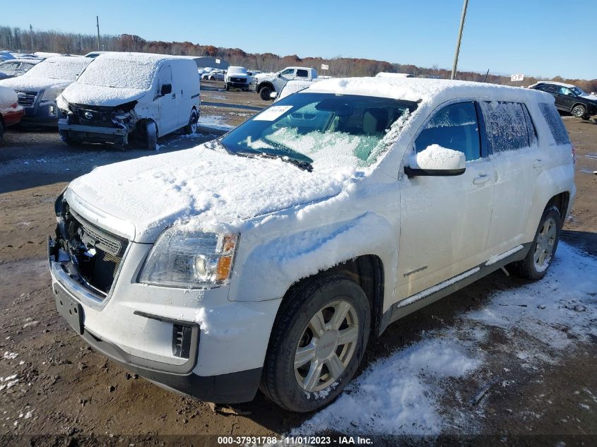 2016 GMC Terrain Sle-1 VIN: 2GKFLSEK1G6155265 Lot: 37931788