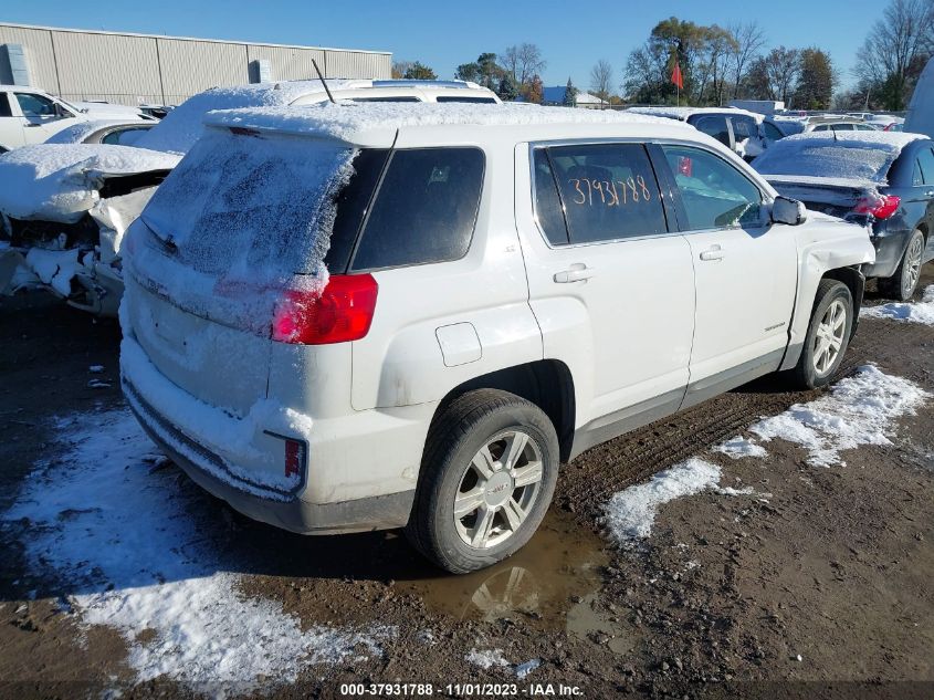 2016 GMC Terrain Sle-1 VIN: 2GKFLSEK1G6155265 Lot: 37931788