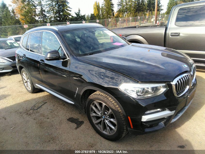 5UXTR7C57KLR45823 2019 BMW X3 Sdrive30I