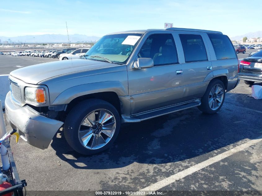 2000 Cadillac Escalade VIN: 1GYEK63R8YR199264 Lot: 37932019