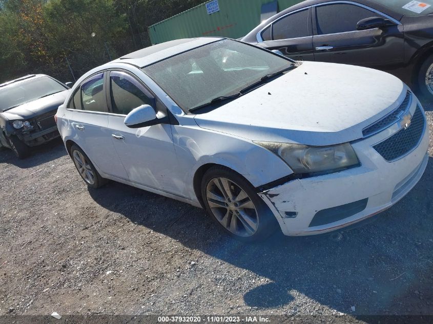 2011 Chevrolet Cruze Ltz VIN: 1G1PH5S94B7118832 Lot: 37932020