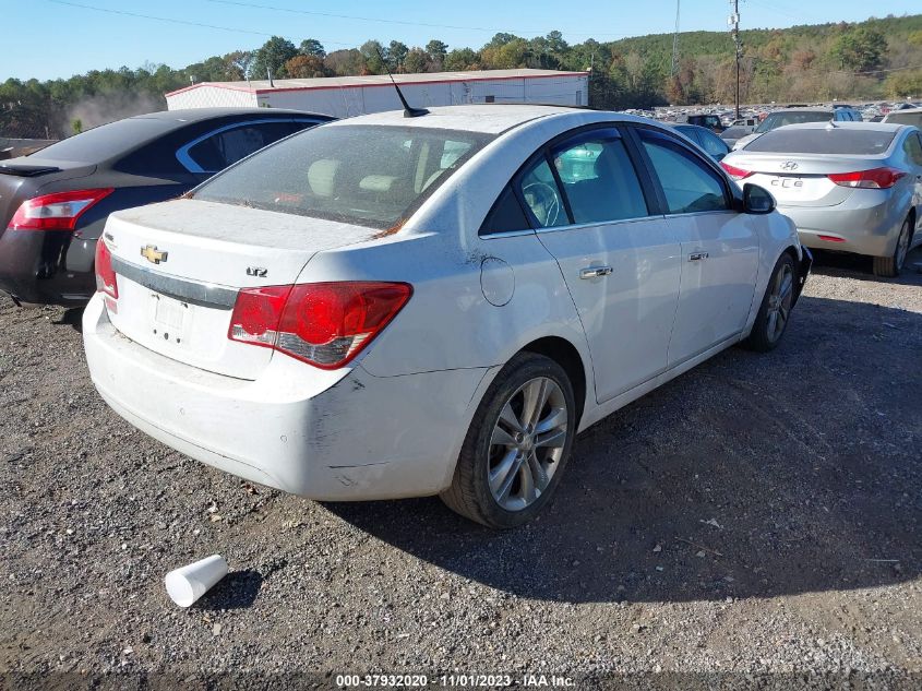 2011 Chevrolet Cruze Ltz VIN: 1G1PH5S94B7118832 Lot: 37932020