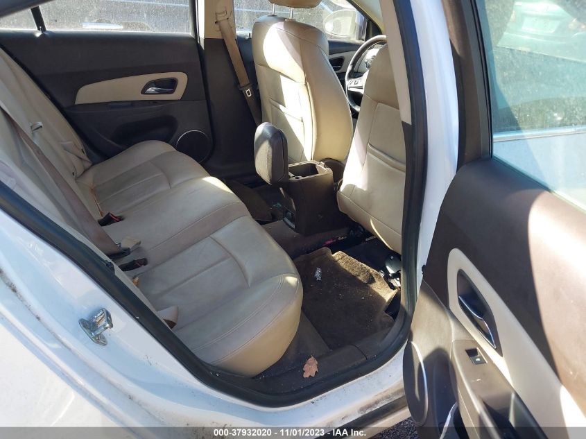 2011 Chevrolet Cruze Ltz VIN: 1G1PH5S94B7118832 Lot: 37932020