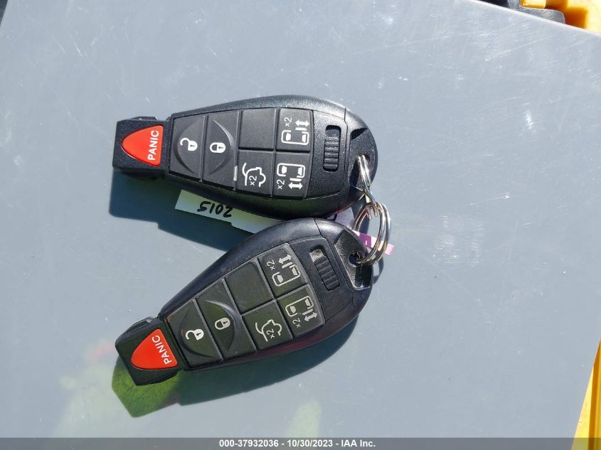 2015 Dodge Grand Caravan Sxt VIN: 2C4RDGCGXFR536031 Lot: 37932036