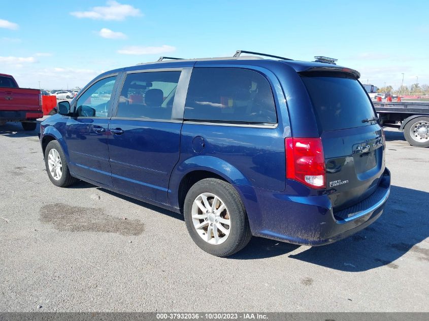 2015 Dodge Grand Caravan Sxt VIN: 2C4RDGCGXFR536031 Lot: 37932036