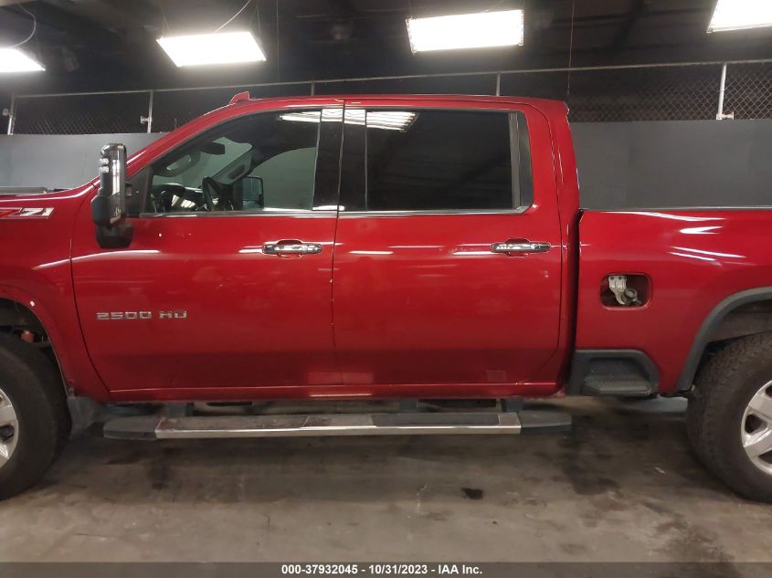 2022 Chevrolet Silverado 2500Hd Ltz VIN: 1GC4YPE79NF125589 Lot: 37932045