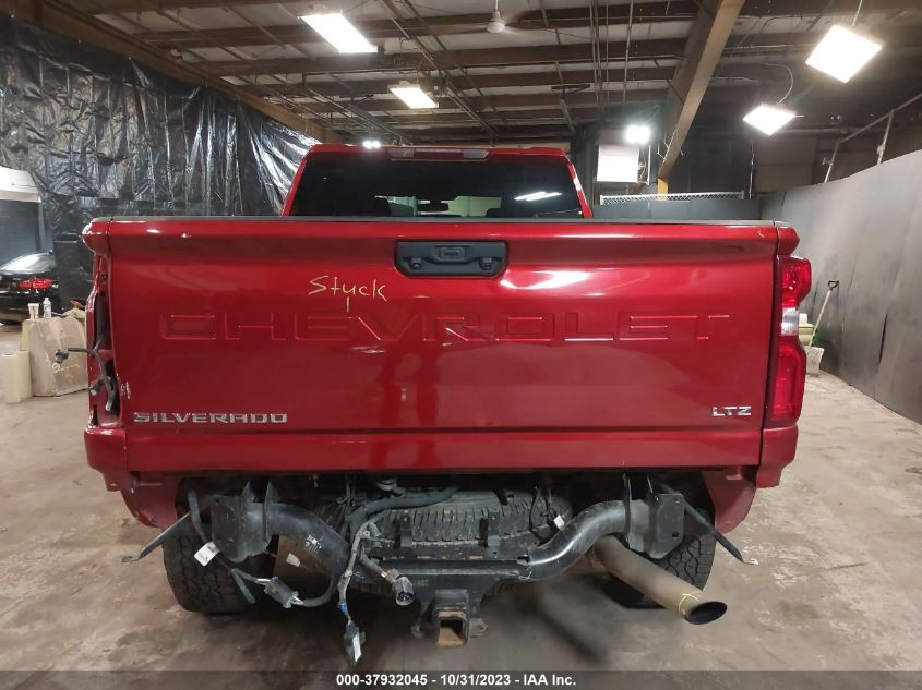 2022 Chevrolet Silverado 2500Hd Ltz VIN: 1GC4YPE79NF125589 Lot: 37932045