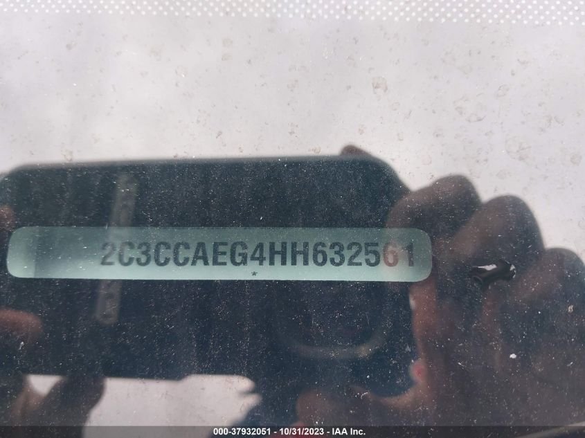 2017 Chrysler 300 300C VIN: 2C3CCAEG4HH632561 Lot: 37932051