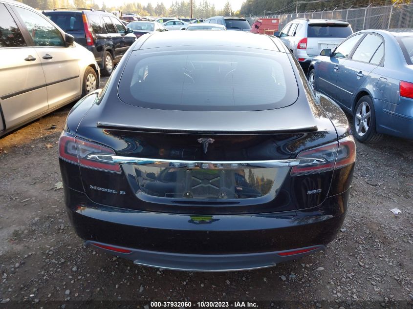 2015 Tesla Model S 85D/70D/90D/P90D VIN: 5YJSA1E27FF101181 Lot: 37932060