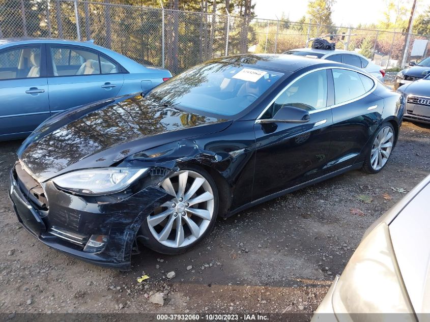 2015 Tesla Model S 85D/70D/90D/P90D VIN: 5YJSA1E27FF101181 Lot: 37932060