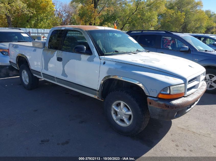 1997 Dodge Dakota Slt/Sport VIN: 1B7GG23X0VS228073 Lot: 37932113