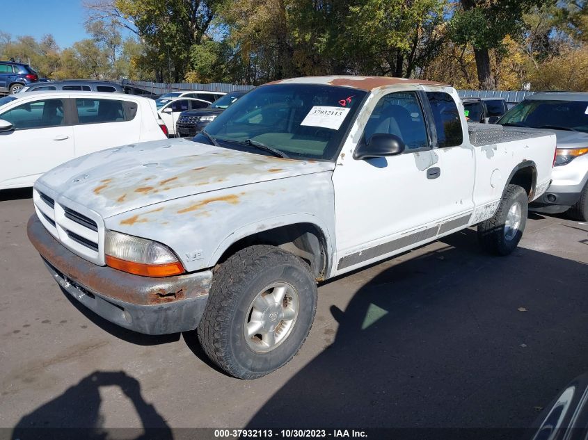 1997 Dodge Dakota Slt/Sport VIN: 1B7GG23X0VS228073 Lot: 37932113