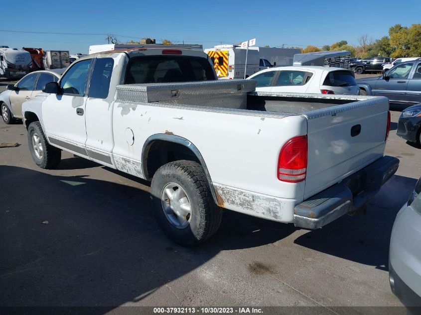 1997 Dodge Dakota Slt/Sport VIN: 1B7GG23X0VS228073 Lot: 37932113