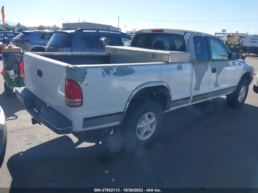 1997 Dodge Dakota Slt/Sport VIN: 1B7GG23X0VS228073 Lot: 37932113