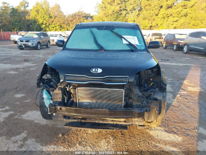 2019 Kia Soul + VIN: KNDJP3A55K7667927 Lot: 37932123