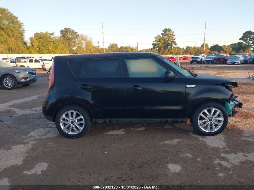 2019 Kia Soul + VIN: KNDJP3A55K7667927 Lot: 37932123