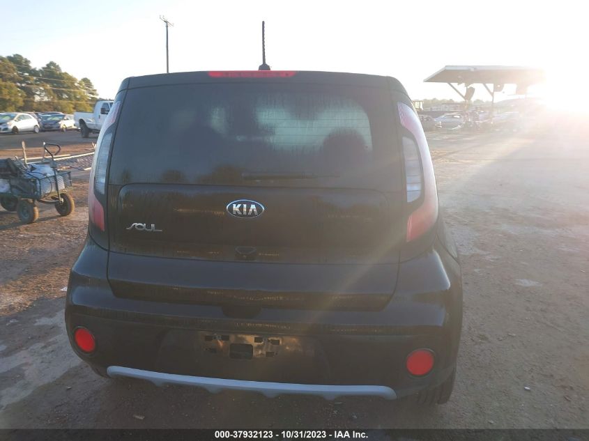 2019 Kia Soul + VIN: KNDJP3A55K7667927 Lot: 37932123