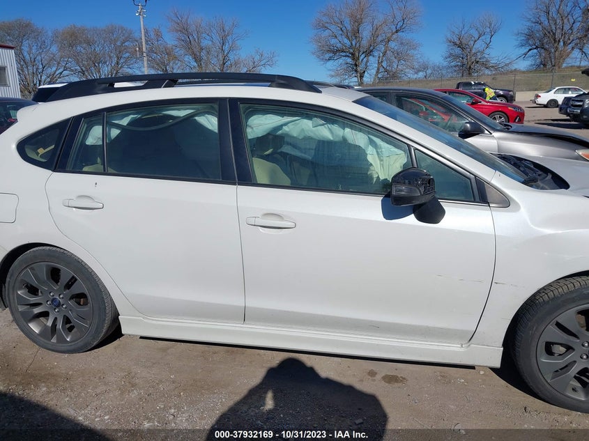 2016 Subaru Impreza Wagon 2.0I Sport Limited VIN: JF1GPAY6XG8228632 Lot: 37932169