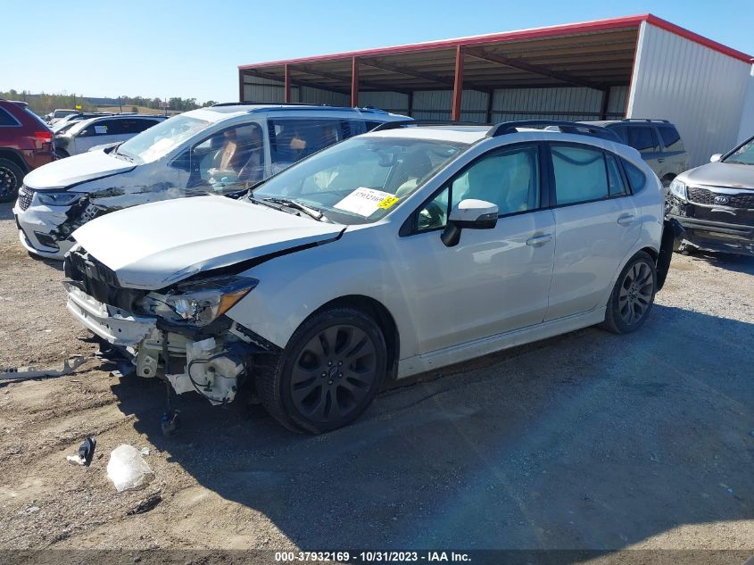 2016 Subaru Impreza Wagon 2.0I Sport Limited VIN: JF1GPAY6XG8228632 Lot: 37932169