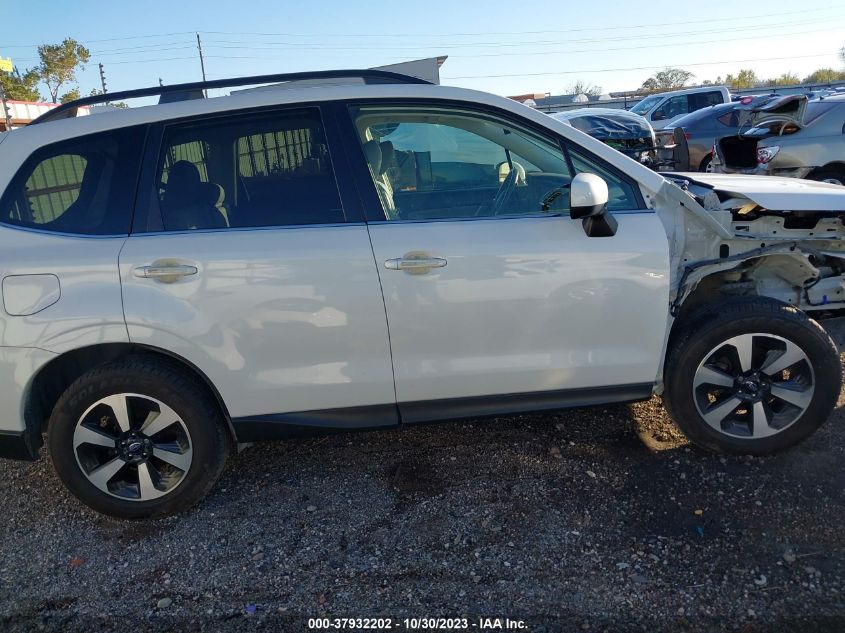 2017 Subaru Forester 2.5I Limited VIN: JF2SJAJC2HH539304 Lot: 37932202