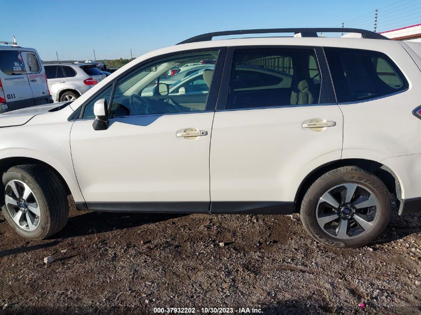 2017 Subaru Forester 2.5I Limited VIN: JF2SJAJC2HH539304 Lot: 37932202