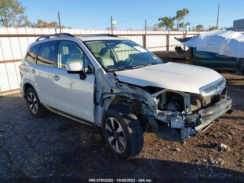 2017 Subaru Forester 2.5I Limited VIN: JF2SJAJC2HH539304 Lot: 37932202