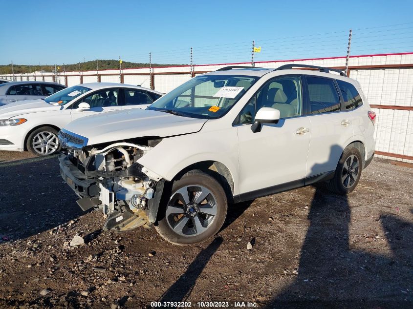 2017 Subaru Forester 2.5I Limited VIN: JF2SJAJC2HH539304 Lot: 37932202