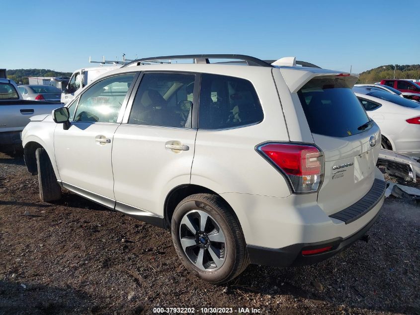 2017 Subaru Forester 2.5I Limited VIN: JF2SJAJC2HH539304 Lot: 37932202