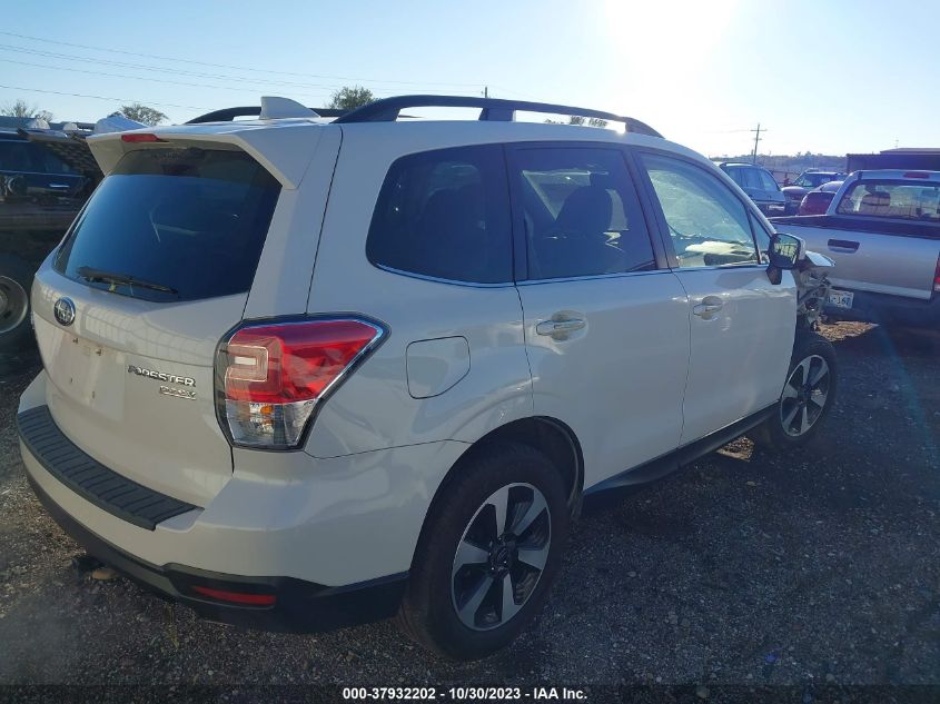 2017 Subaru Forester 2.5I Limited VIN: JF2SJAJC2HH539304 Lot: 37932202