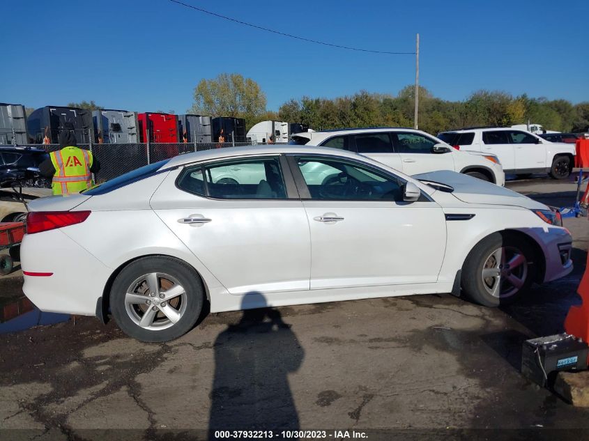 2015 Kia Optima Lx VIN: KNAGM4A71F5608012 Lot: 37932213