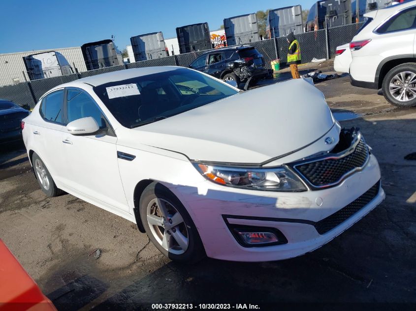 2015 Kia Optima Lx VIN: KNAGM4A71F5608012 Lot: 37932213