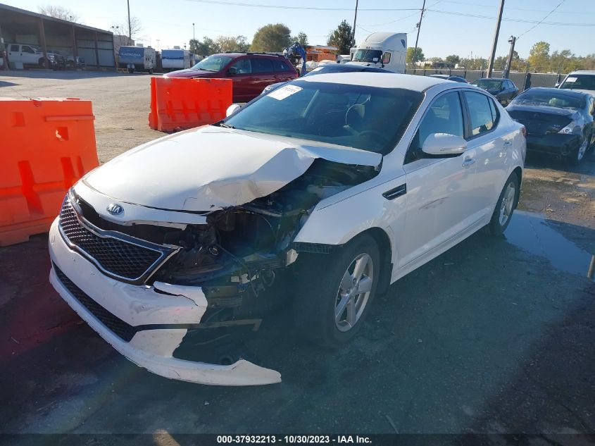 2015 Kia Optima Lx VIN: KNAGM4A71F5608012 Lot: 37932213