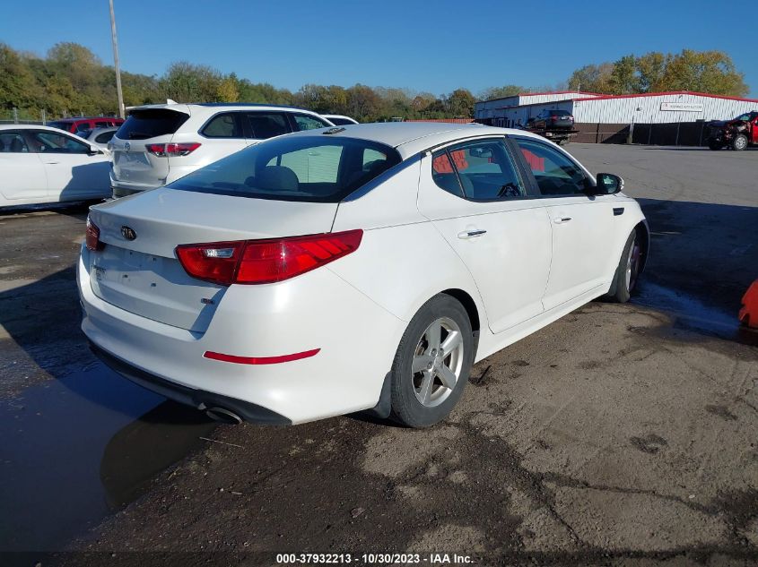 2015 Kia Optima Lx VIN: KNAGM4A71F5608012 Lot: 37932213