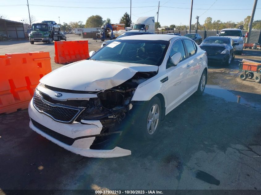 2015 Kia Optima Lx VIN: KNAGM4A71F5608012 Lot: 37932213