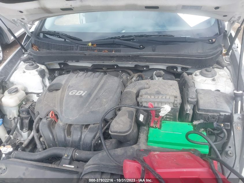 2013 Hyundai Sonata Limited VIN: 5NPEC4AC6DH558067 Lot: 37932216