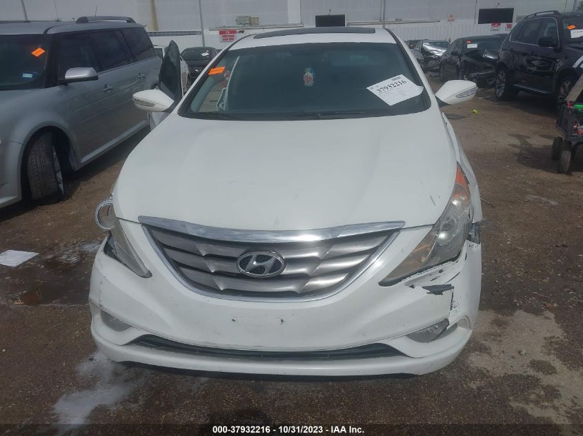 2013 Hyundai Sonata Limited VIN: 5NPEC4AC6DH558067 Lot: 37932216