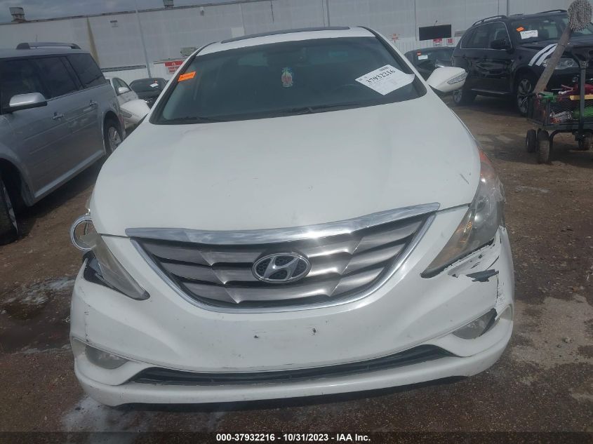 2013 Hyundai Sonata Limited VIN: 5NPEC4AC6DH558067 Lot: 37932216