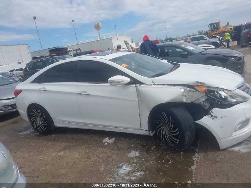 2013 Hyundai Sonata Limited VIN: 5NPEC4AC6DH558067 Lot: 37932216