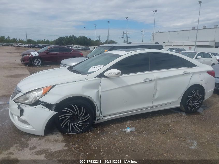 2013 Hyundai Sonata Limited VIN: 5NPEC4AC6DH558067 Lot: 37932216