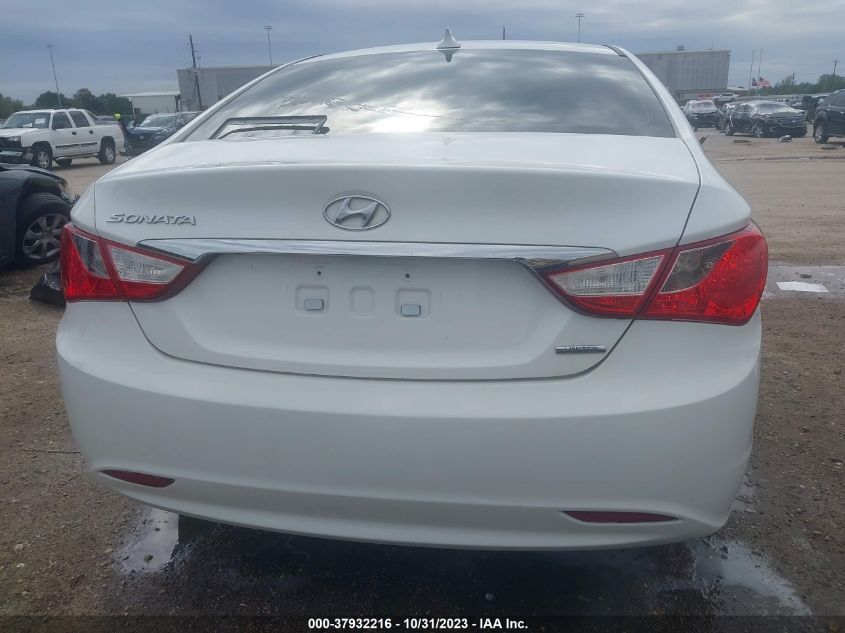 2013 Hyundai Sonata Limited VIN: 5NPEC4AC6DH558067 Lot: 37932216