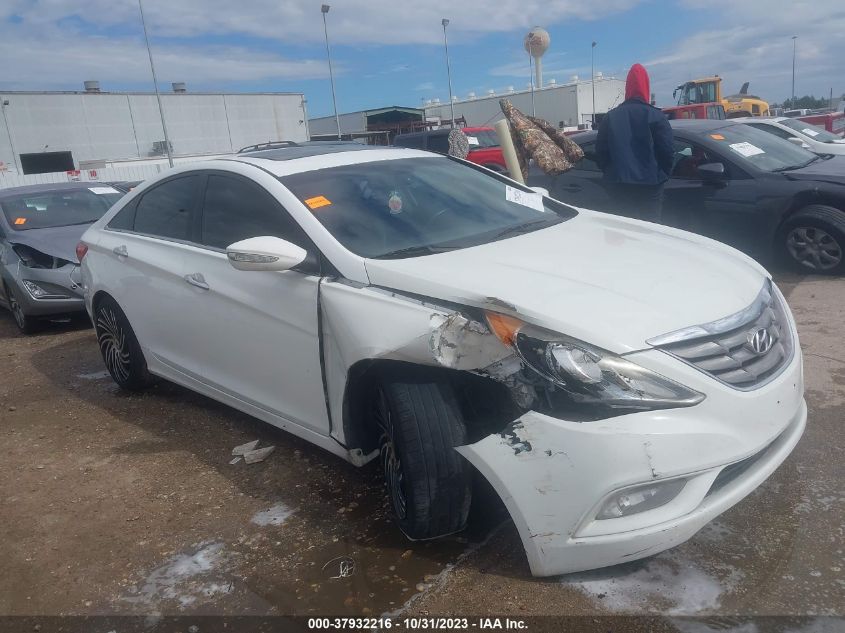 2013 Hyundai Sonata Limited VIN: 5NPEC4AC6DH558067 Lot: 37932216