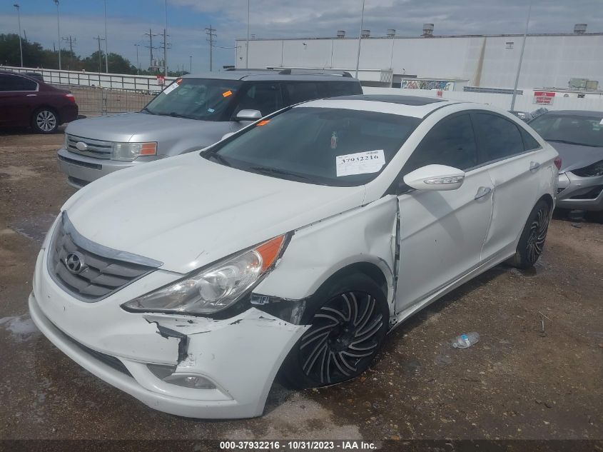 2013 Hyundai Sonata Limited VIN: 5NPEC4AC6DH558067 Lot: 37932216